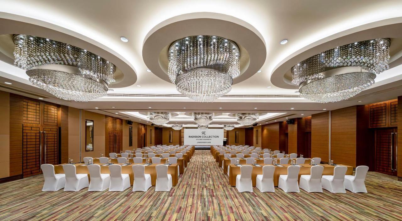 Radisson Collection Hyland Шанхай Екстериор снимка