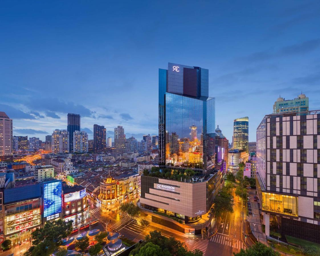 Radisson Collection Hyland Шанхай Екстериор снимка