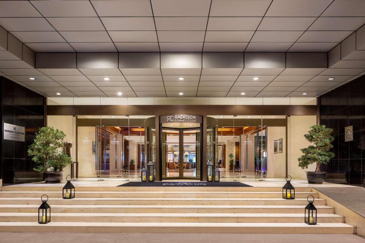 Radisson Collection Hyland Шанхай Екстериор снимка