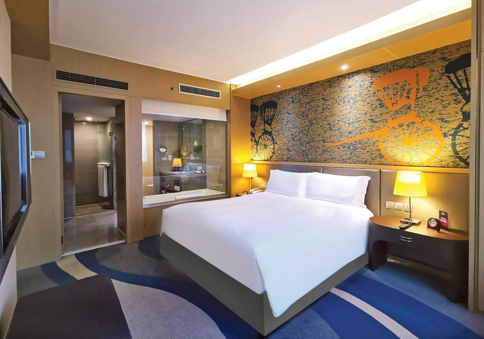 Radisson Collection Hyland Шанхай Екстериор снимка