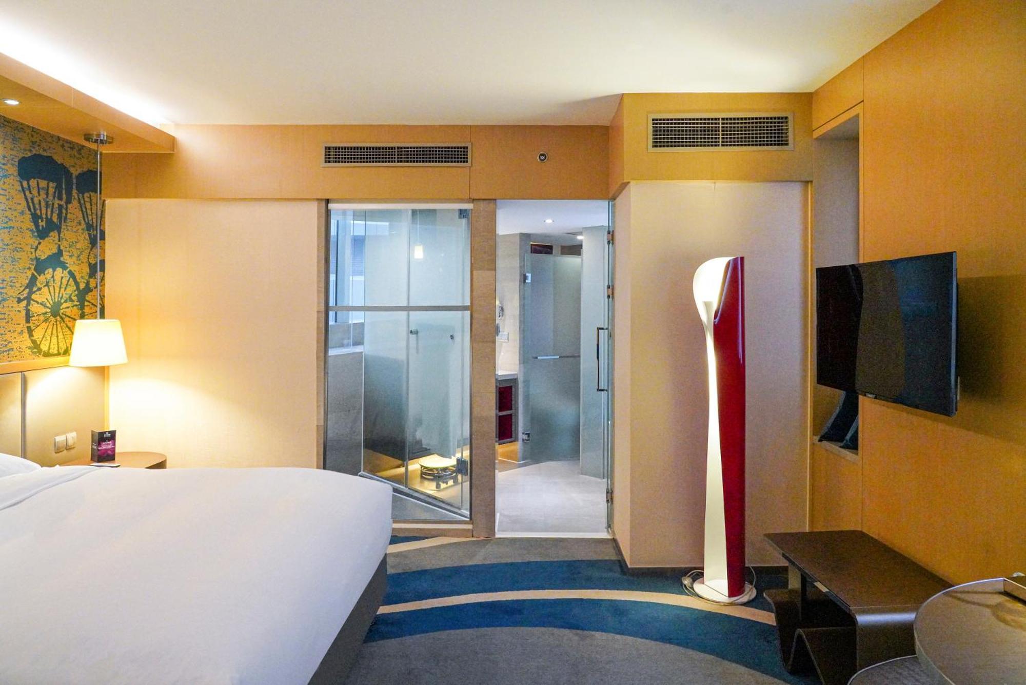 Radisson Collection Hyland Шанхай Екстериор снимка